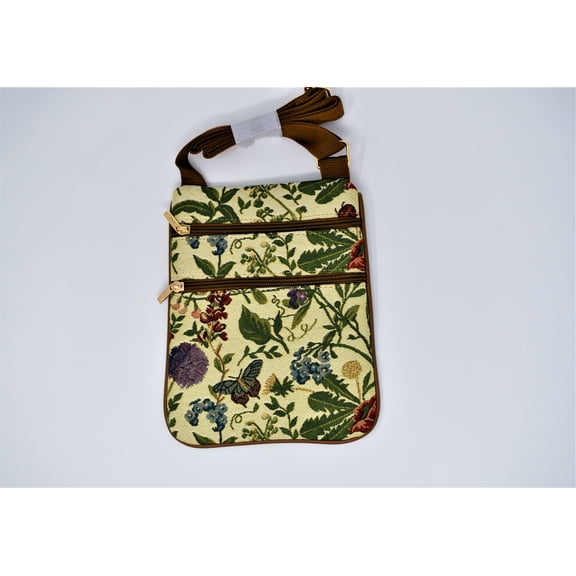 2728/B - Morning Garden Crossbody Purse