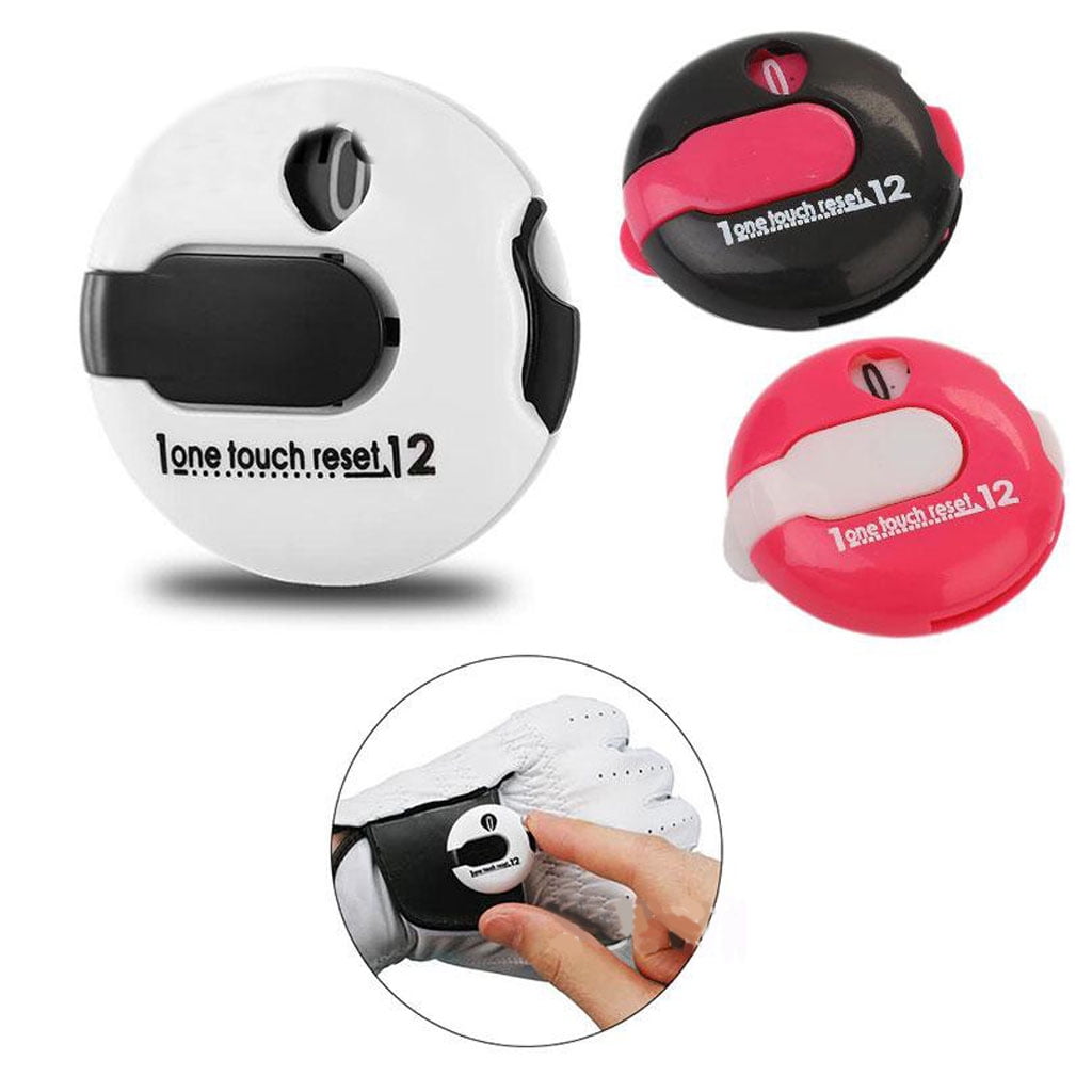 INOOMP 18 Counter Sport Accessories Stock Ticker Golf Score Keeper Clicker  Sports