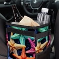thumbnail image 6 of Starfish Mini Trash Can for Car: Foldable, with Lid, Leak-Proof, and Hanging Storage Bag, 6 of 6