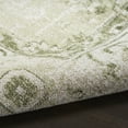 thumbnail image 2 of Nourison Astra Machine Washable 4' x 6' Ivory Green Vintage Indoor Rug, 2 of 10