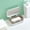 White, variant on Bxaolu Travel Soap Dish with Lid - Draining Soap Bar Holder - Travel Soap Container - Portable Soap Case for Traveling, Camping, Outdoor, Gym, Bathroom,Travel Essentials