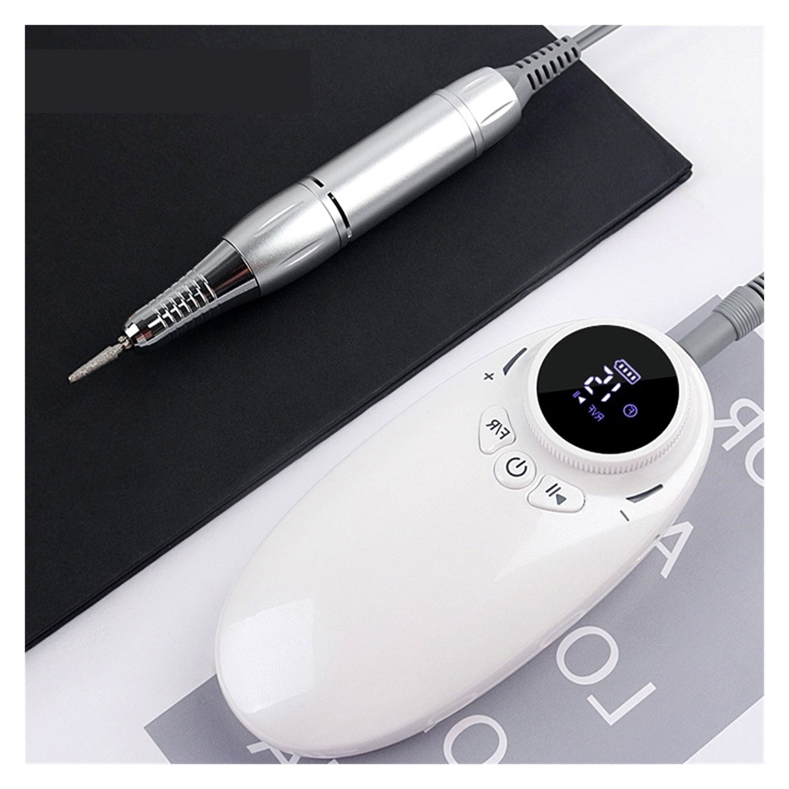 35000 RPM Nail Drill Machine, Portable Rechargeable Nail Drill Pen, Apparatus For Manicure, Nail Gel Polisher