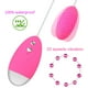 thumbnail image 4 of 20 Velocidades Potente Huevo Vibrador Control Remoto Vibrador Bullet Silicona TFixol Producto vivo, 4 of 7