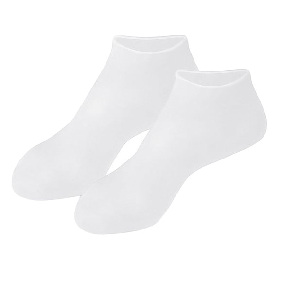 Seitruly Soft Silicone Gel Socks Toe Socks Care Foot Protector Protection Type2
