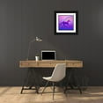 thumbnail image 3 of Kimberly, Allen 20x20 Black Ornate Wood Framed with Double Matting Museum Art Print Titled - Ombre Unicorn 1, 3 of 4