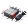 thumbnail image 5 of Dual Digital Thermostat Humidity Control STC-3028 Thermometer Hygrometer Incubator Controller ,Fast Response, 5 of 5