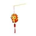 thumbnail image 4 of Linterna de año Nuevo Chino, linterna pequeña artesanal para niños, accesorios, linterna portátil para Pascua, decoración de año Nuevo, celebración Estilo C BLESIY Linterna hecha a mano, 4 of 8