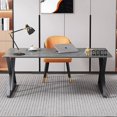 thumbnail image 4 of Floor Luxury Office Desk Reception European Shelf Executive Computer Desks Free Shipping Legs Mesa Escritorio Modern Furniture My Lux Decor Round, 4 of 18