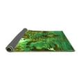 thumbnail image 2 of Ahgly Company Indoor Rectangle Oriental Green Industrial Area Rugs, 7' x 10', 2 of 4