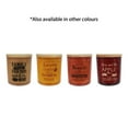 thumbnail image 4 of 5.5oz Apple & Cinnamon Stick Scented Jar Candle, 4 of 4