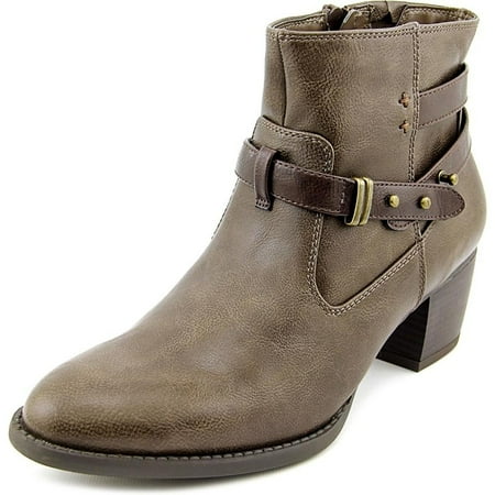 Womens Rotary Leather Round Toe Ankle Cowboy Boots Womens Rotary Leather Round Toe Ankle Cowboy Boots