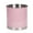 Pink, variant on Creative Home Stainless Steel Kitchen Tool Crock Utensil Flatware Holder, 7" x 7" x 7", White