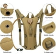 thumbnail image 3 of Outdoor Hydration Backpack with 3L (100 oz) Water Bladder – MOLLE Water Bag for Hiking, Camping, Cycling, Running, and Adventure Travel, 3 of 13
