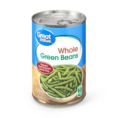 WHOLE GREEN BEANS