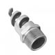 thumbnail image 5 of Boquilla en espiral Nikou Acero inoxidable G1/4 G3/8 G1/2 G3/4 G1, 5 of 9