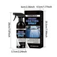 thumbnail image 3 of Ceramic Coating Spray 120ml | Protective Shine for Car Surfaces – Anti-Fading Nano Sealant, Non-Damaging Gloss Finish, Restores & Maintains Exterior, Easy Application, 3 of 9