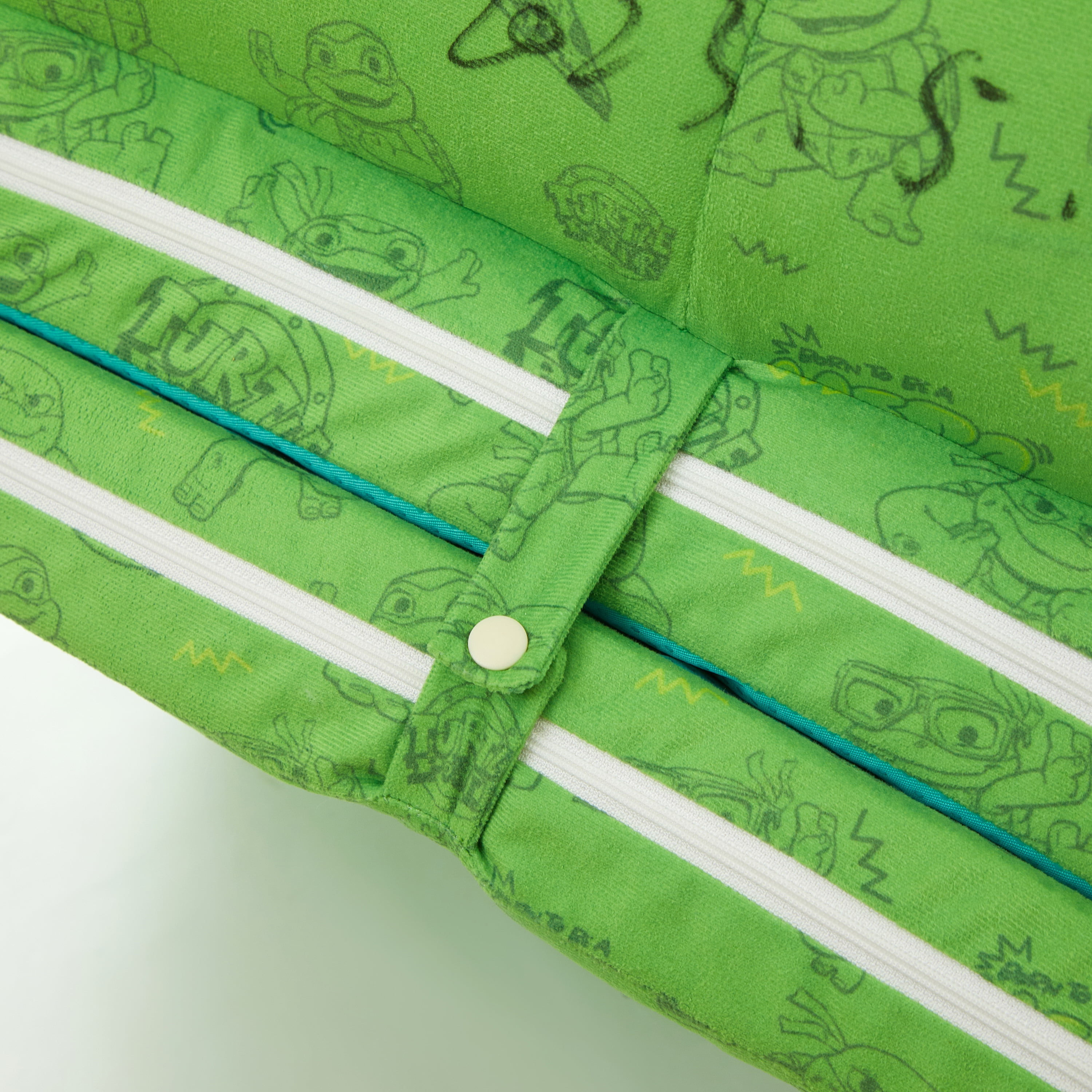 Teenage Mutant Ninja Turtles Green Flip Out Chair 19" in