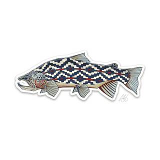 Trout Decal