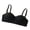 Black, variant on Stamzod Bralettes for Women No Underwire Push Up Bra Comfortable Supportive Wireless Bras