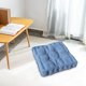thumbnail image 5 of Cojines para silla, cojín de grano de maíz, cojín grueso hecho a mano, cojín de tatami, cojín de pana para asiento de silla, 5 of 6