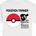 thumbnail image 3 of Pokémon - Pokémon Trainer - Men's Short Sleeve Graphic T-Shirt, 3 of 5