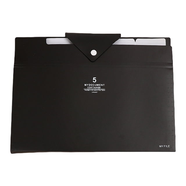 Carpeta archivadora tipo acordeón A4 con 13 bolsillos, organizador expandible para documentos, trabajos escolares, bolsa archivadora de plástico con múltiples bolsillos para la oficina, el hogar,