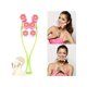 thumbnail image 2 of Face Massager, Facial Massage, Flower Type Massage Roller For V Face Pull Tight Firming, Beauty Tool, 2 of 5