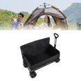 thumbnail image 1 of Folding Wagon Cart, Multifunctional Adjustable Handle Folding Cart Sofa  for Fishing, 1 of 7