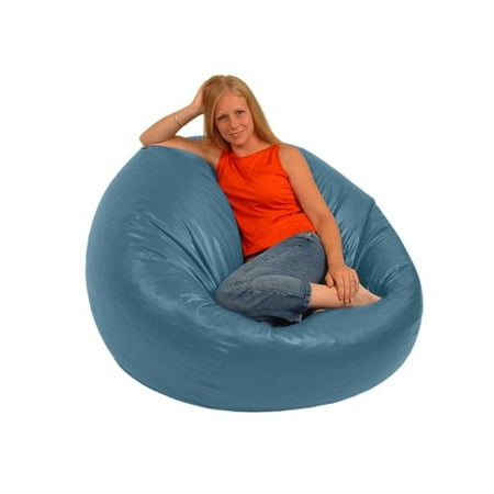 Bean Bag Comfy Large Vinyl Wedgewood