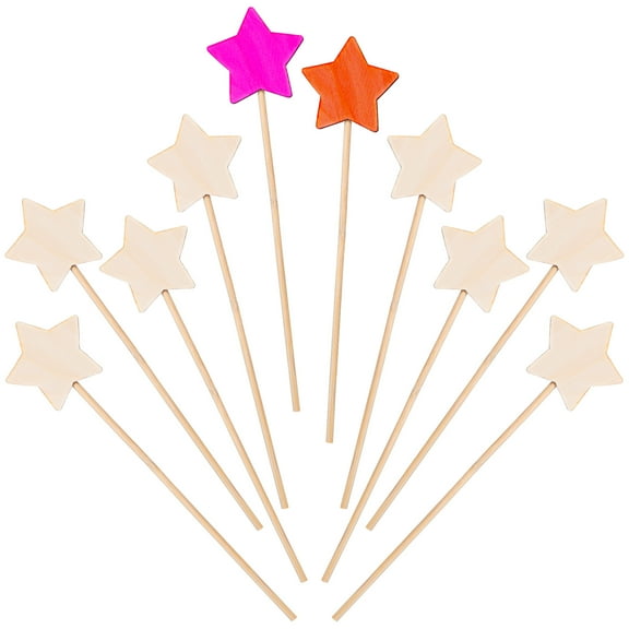 MLINS 10 Pcs Fairy Birthday Party Decorations Kids Star Child Women's