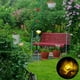 thumbnail image 1 of Luz de jardín LED para exteriores, luz solar de simulación de rosas (cabezal único), luces de patio, 1 of 4