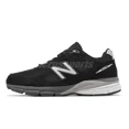 thumbnail image 2 of New Balance 990 V4 NB Made in USA Black Grey Men Unisex Casual Shoes U990BL4-D, 2 of 5