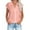Pink, variant on Ahdbtas Womens Short Sleeve Cotton Button Down Up Shirt Collared V Neck Tops Shirts Blouses Dress for Women Western Wear