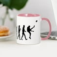 thumbnail image 4 of CafePress - Football Punter Evolution Mugs - 11 oz Ceramic Mug - Novelty Coffee Tea Cup, 4 of 6