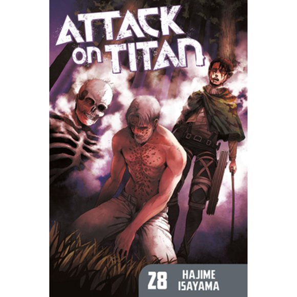 Pre-Owned Attack on Titan 28 (Paperback 9781632367839) by Hajime Isayama