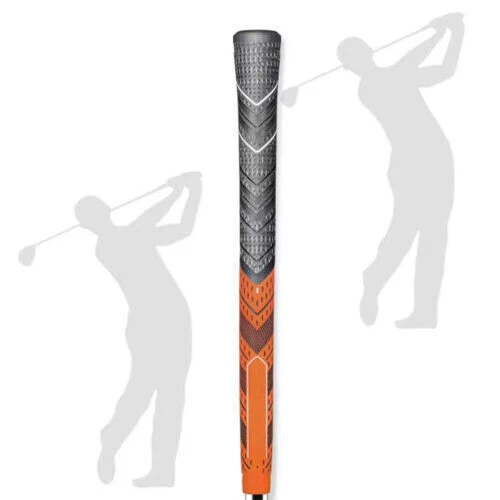 13PCS Golf Grips Anti-Slip Rubber Golf Club Grip Standard Size Grip Grip Orange