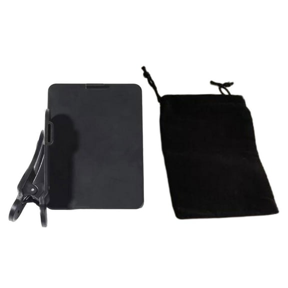 Colcolo Phone Camera Mirror Reflection Clip Set Phone Selfie Reflector Adjustable Easy to Carry with Storage Bag Lightweight Portable