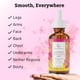 thumbnail image 4 of Aceite de Cyperus Rotundus Caramela Beauty 60 ml para Depilación, 4 of 9