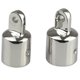thumbnail image 1 of Eye End Cap Bimini Top Fitting, Stainless Steel Heavy Duty Bimini Top Caps, 1 of 5