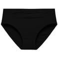 thumbnail image 2 of Panties for Women,Seamless Elastic T-Shape Panties for Women Low Waist Abdominal Support Solid Color Thin Underwear Comfortable Daily Wear,Womens Underwear,Black,L, 2 of 3