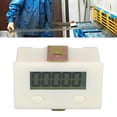 thumbnail image 1 of Contador Electrónico, Fácil Instalación Contadores Con Pantalla Digital LCD De 5 Dígitos Bajo Consumo De Energía Con Sonda Para Equipos De Perforación, 1 of 7