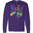 thumbnail image 3 of Inktastic 60th Birthday Party Long Sleeve T-Shirt, 3 of 5