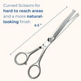 Freshly Bailey Pet Grooming MMF7 Scissors Set With Round Tips For Dogs