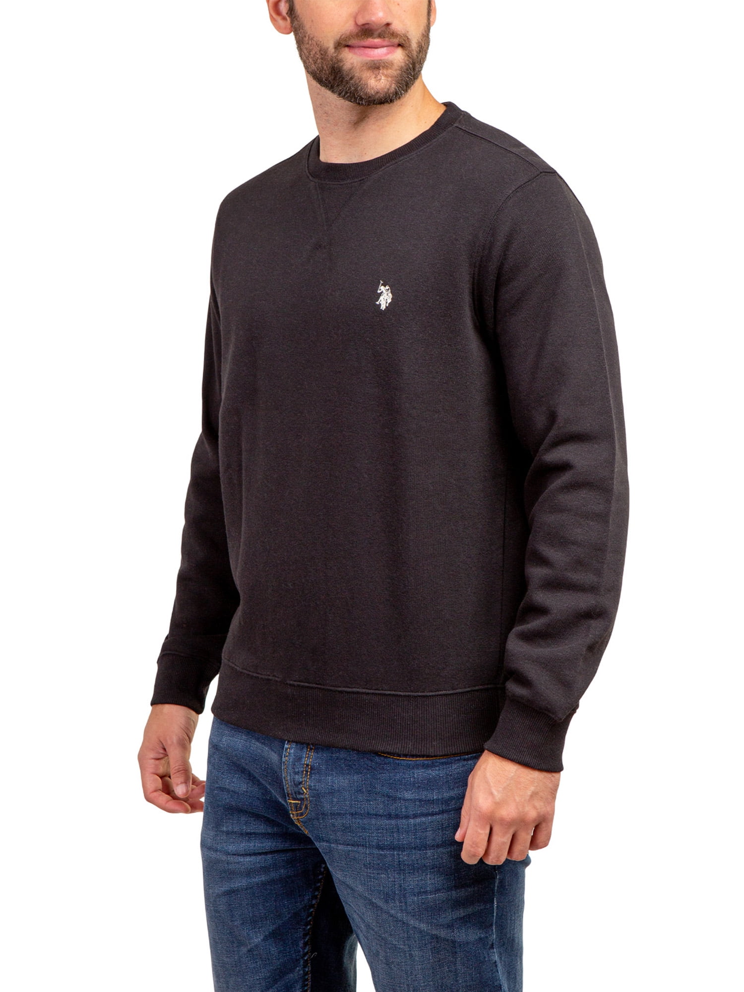 U.S. Polo Assn. Men's Crew Neck Sweatshirt