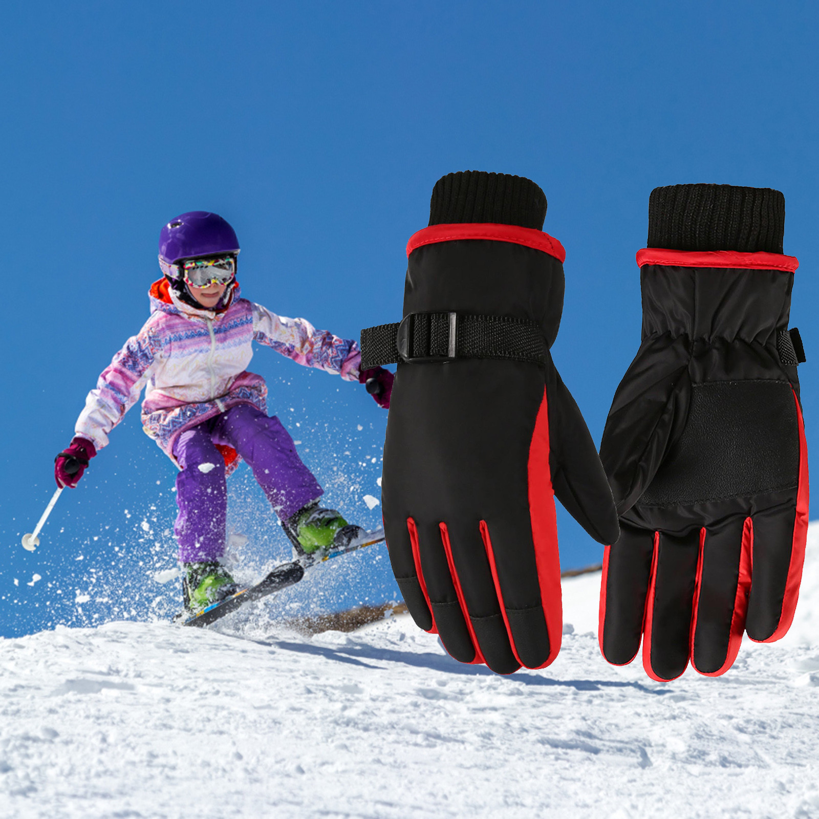 Перчатки Детские Непромокаемые Зимние Купить