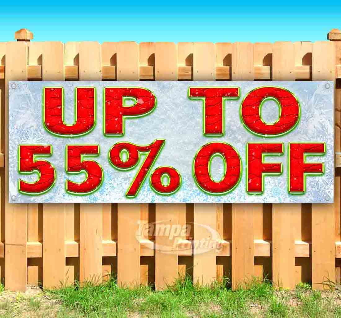 0% Interest Until 2024 13 oz Banner Non-Fabric Heavy-Duty Vinyl Single-Sided with Metal Grommets 0% Interest Until 2024 13 oz Banner Non-Fabric Heavy-Duty Vinyl Single-Sided with Metal Grommets