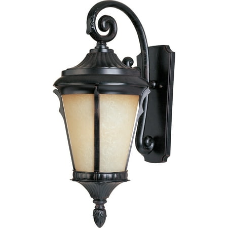 

Wall Sconces 1 Light Bulb Fixture With Espresso Finish Die Cast Aluminum Material Medium Bulbs 9 inch 100 Watts