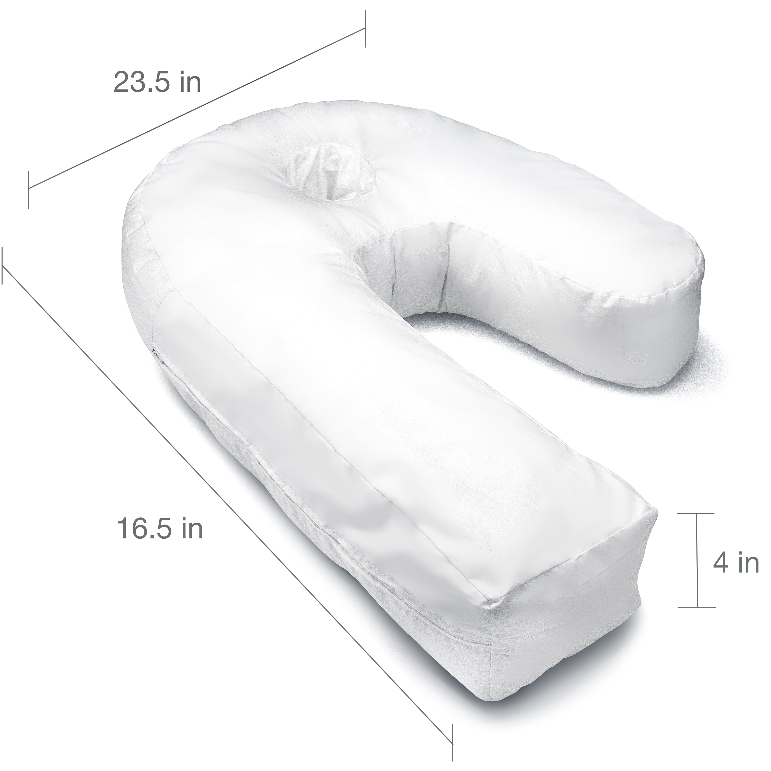 DMI Hypoallergenic Side Sleeper Pillow Large