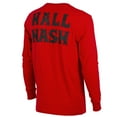 thumbnail image 3 of Men's Contenders Clothing Red The Outsiders Logo Long Sleeve T-Shirt, 3 of 3