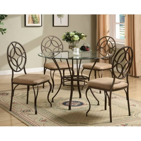 Red Barrel Studio Epworth 5 Piece Dining Set